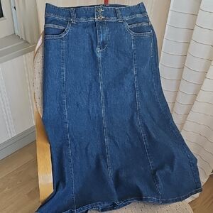Stylish Denim Skirt
